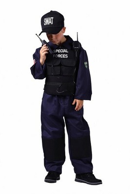 boys police fancy dress